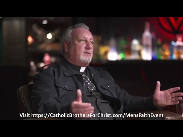 Father Dan Reehil says guns are  necessary