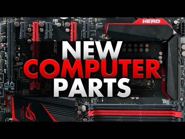 NICE COMPUTER UPGRADES!