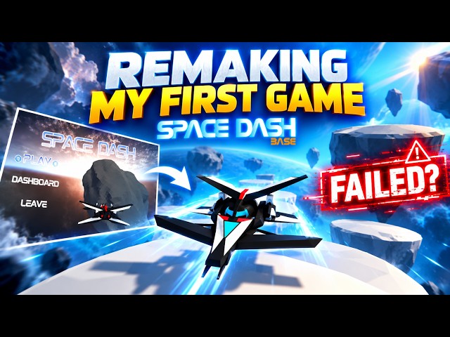 I Tried Remaking My First Game... It Didn’t Go As Planned