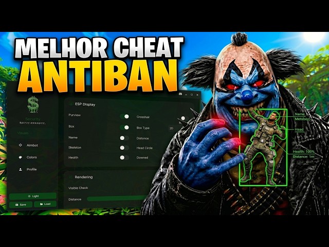 CHEAT / HACK PARA WARZONE ANTIBAN COM TESTE 100% FREE - 2026