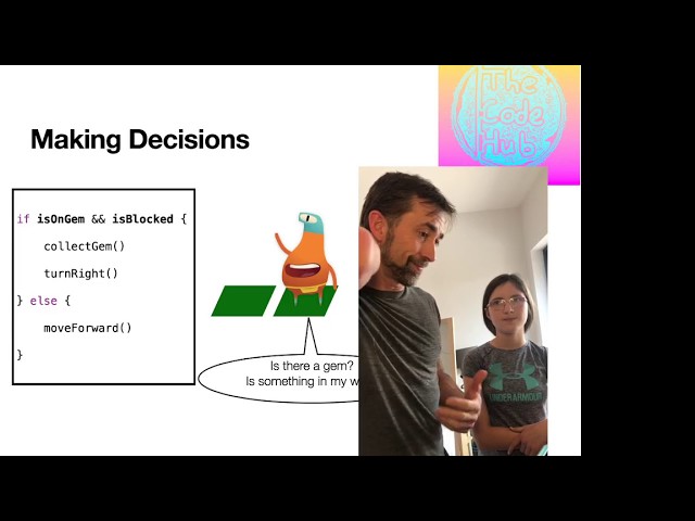 The Code Hub: Coding at Home: Day Nineteen - Logical Operators and Debugging