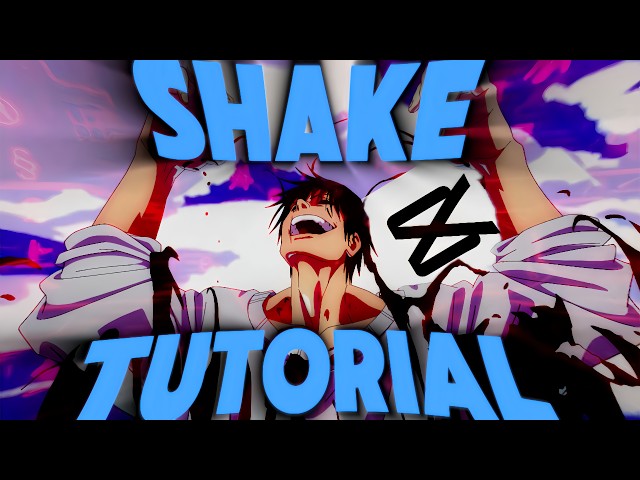How to make CLEAN Shakes in CapCut | CapCut Shake Tutorial (Beginner Friendly) #capcuttutorial