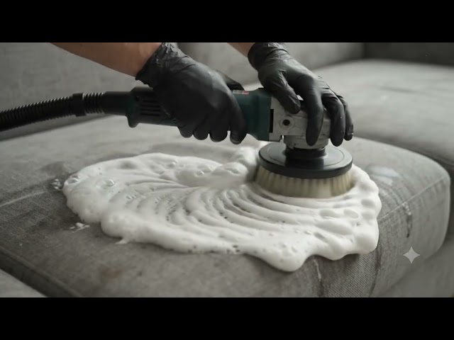🧼 Satisfying Sofa Deep Cleaning!