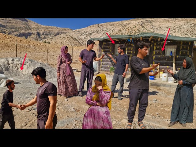Hussien & Shahram: Love vs Opposition | Simple Wedding in Mashhad (Family Conflict)