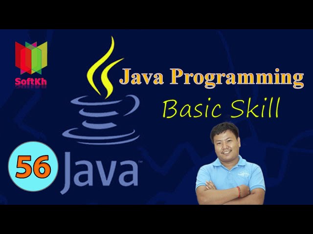 រៀន OOP​ java programming - Class Method with Return Value in java programming (V56)
