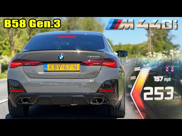 2026 BMW M440i G26 B58.3 392HP // 0-100 100-200 TOP SPEED POV & SOUND