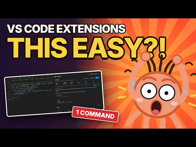 Build a VS Code Extension with React and Typed RPC | vsceasy Lesson