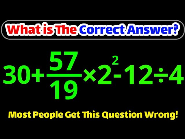 Can You Crack This Tricky Math Expression Step by Step?