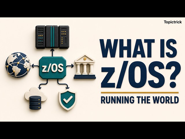 What is z/OS? The Operating System Running The World
