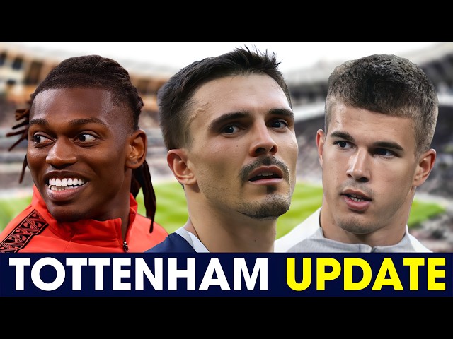 Sporting Winning PALHINHA Race • Rafael Leão ENQUIRY • Vuskovic Has TWO Options [TOTTENHAM UPDATE]