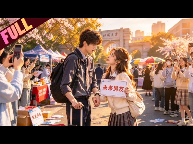 [ENG SUB] A Time-Traveling Girlfriend, a Genius Freshman, and a Campus Love Story #minidrama