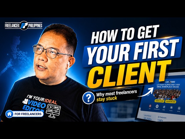 No Clients Yet? Do This to Get Your First One