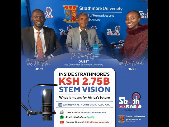 Inside Strathmore's Ksh 2.75B STEM Vision.
