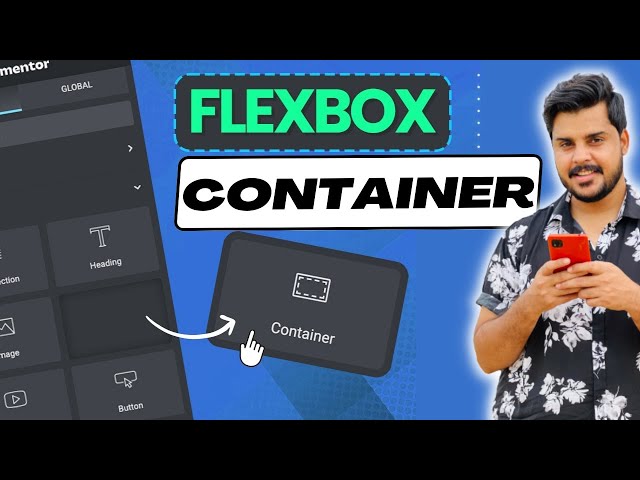 How The Elementor Flexbox Container Works - A Complete Guide in Urdu/Hindi