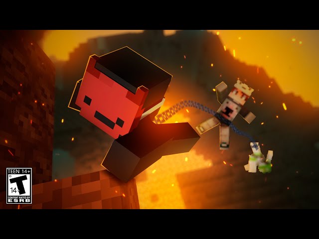 ZERANDO O MINECRAFT ACORRENTADO A MEUS AMIGOS