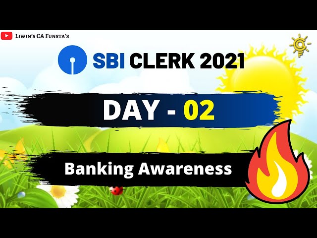 🌇 Morning Tales - 🔴 Day - 02 | Banking Awareness | Target SBI JA 2021