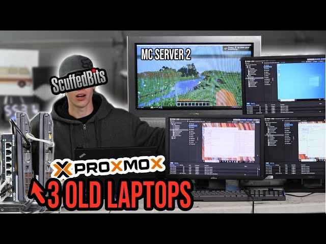 Combining Junk Laptops into a Supercomputer