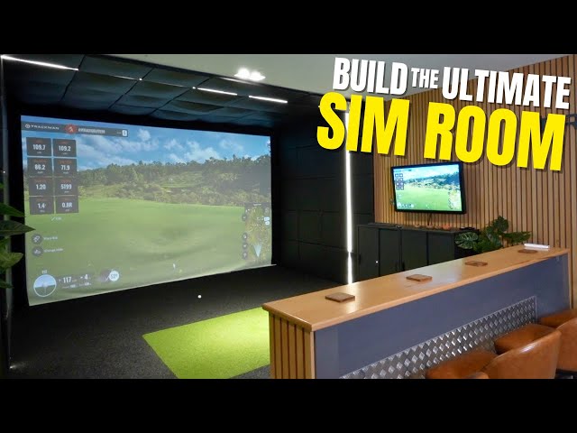 Build the Ultimate Indoor golf simulator on a budget