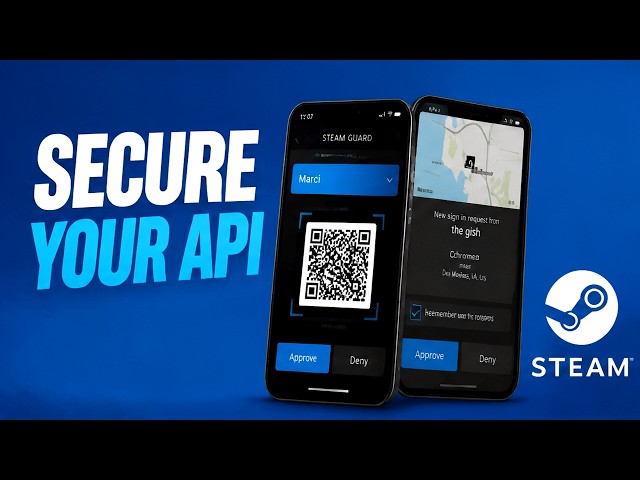 How To Setup Steam Guard Mobile Authenticator for API Security (Quick and Easy)