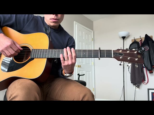 The Holly and the Ivy Basic Fingerstyle Guitar