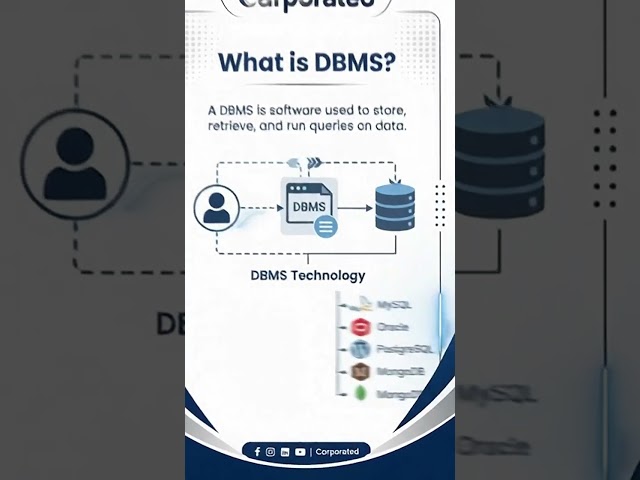 🗄️ What Is DBMS? | Database Management System Explained