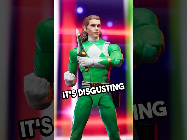Hasbro made a huge mistake with their latest Power Rangers action figures