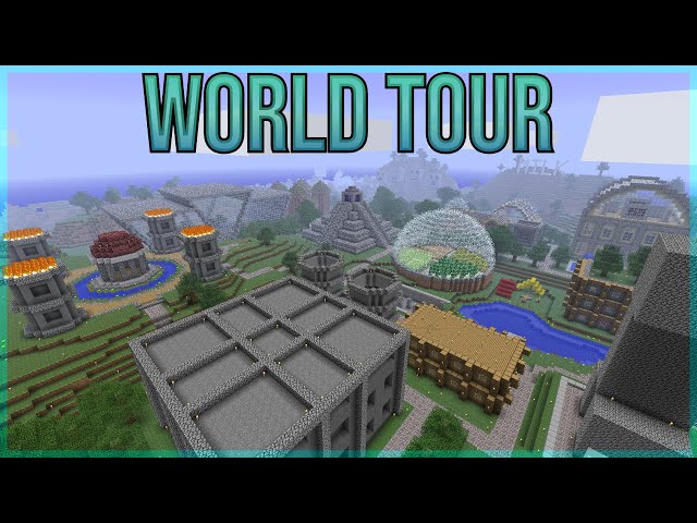Minecraft Beta World Tour (6 Months)