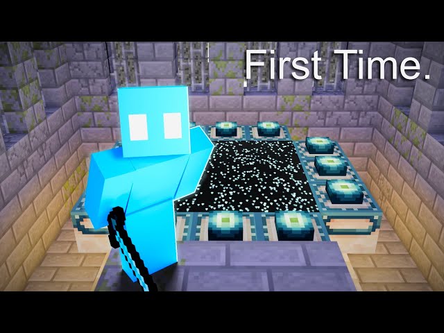Noob Tries to Beat Minecraft for the FIRST Time...