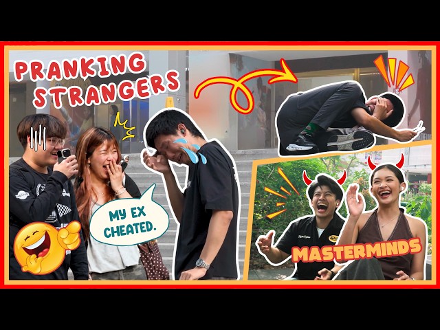 Forcing My Friends to Seek Love Advice from Strangers | Task You Ah