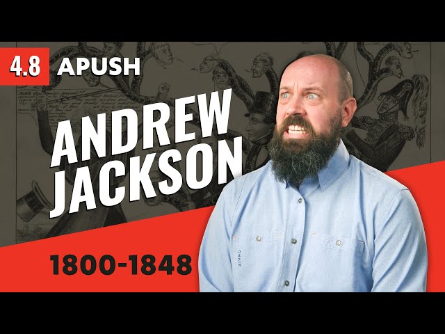 How Andrew Jackson EXPANDED Federal Power [APUSH Review]