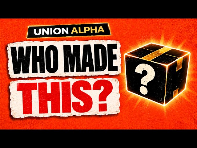 Union Alpha: The Stealth Model Outperforming Frontier Models?