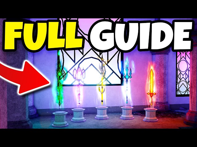 FULL GUIDE To SECRET CHAPEL UPDATE In Fisch Roblox!