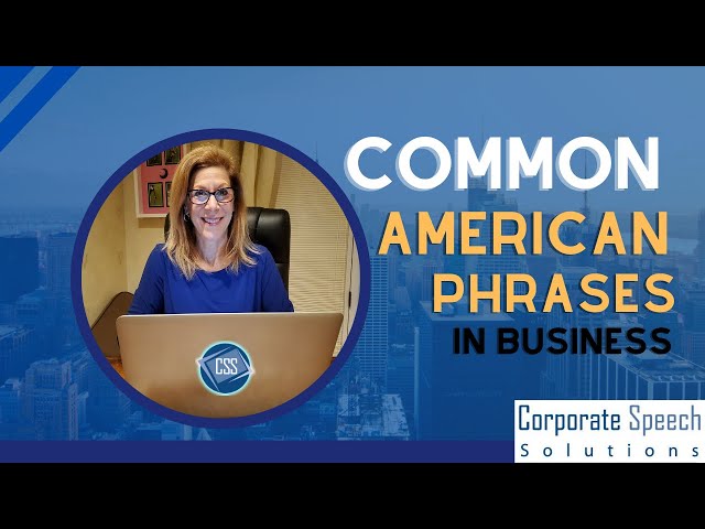 6 Common American Phrases in Business