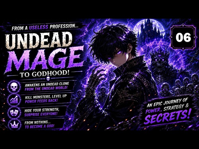 Great necromancer [06] becoming a god starting with own skeleton clone