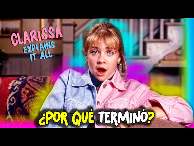 Why did Clarissa Explains It All END? 👩🏼‍💻 | Series Analysis