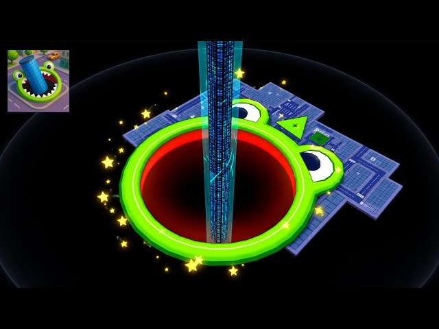 Hole.io - Gameplay Walkthrough Tutorial Hole Evolution New Mobile Game (Android,iOS)