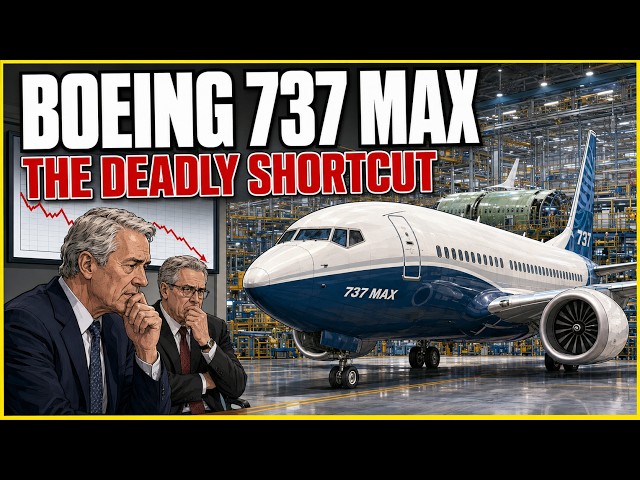 Boeing 737 MAX Scandal: The Deadly Shortcut That Cost 346 Lives
