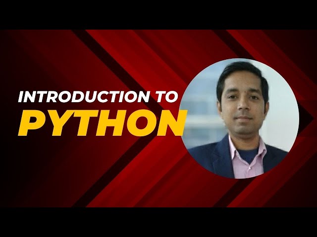 Python #1 | Ishwar Prakash