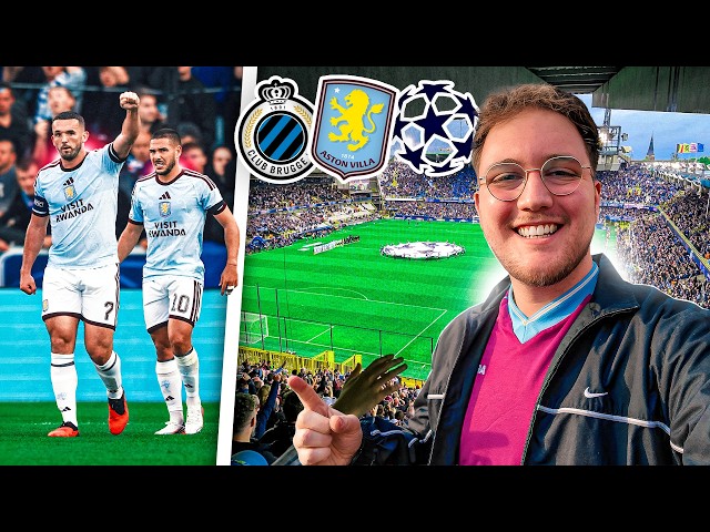 McGinn FIRES VILLA TO VICTORY in the Champions League! 💥