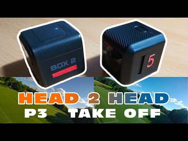 Flying the Foxeer Box 2 AND Runcam 5 action camera's :) - 1080P 60fps