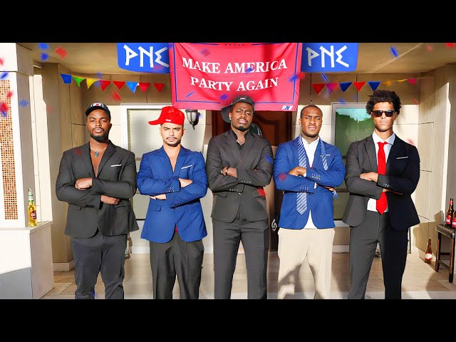 WE OPENED A FRAT HOUSE!