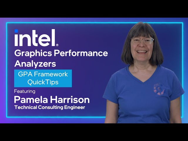Logging Layer | Intel® Graphics Performance Analyzers Framework Quick Tips | Intel Software
