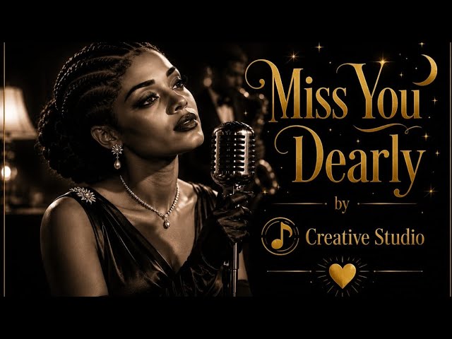 Miss You Dearly — Creative Studio (Official Blues Soul Ballad 2026)