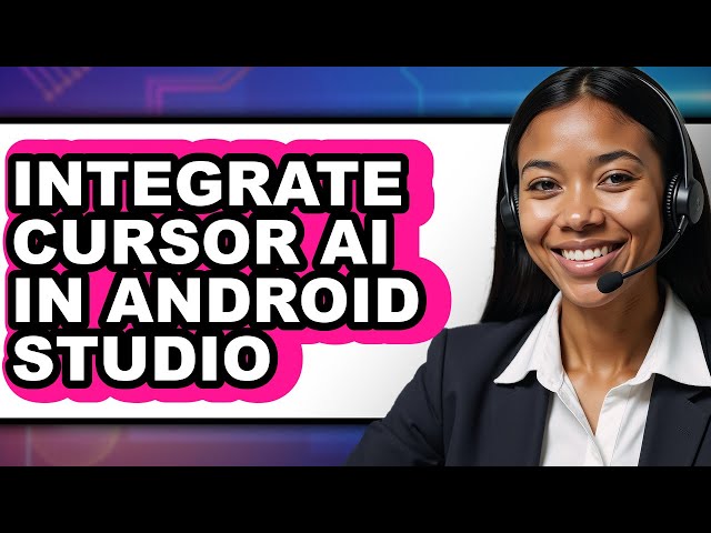 How to Integrate Cursor Ai in Android Studio - Easy Guide