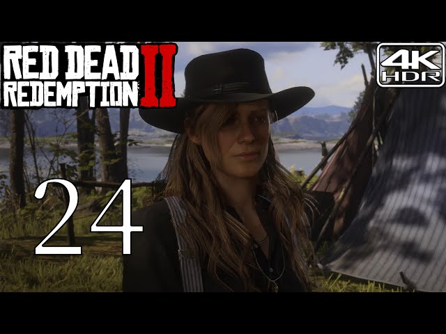 Red Dead Redemption 2 [4K HDR] Modded Walkthrough Part 24 | Female Suffrage