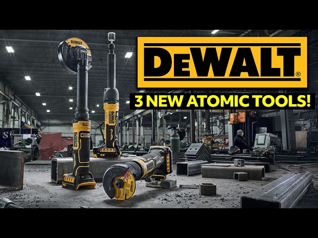 ¡3 NUEVAS herramientas DeWalt Atomic que no te puedes perder!