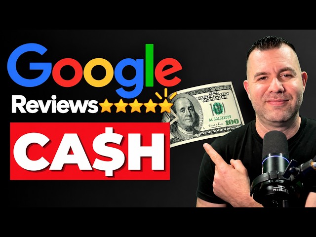 NEW $500/Day Google Review Software (Work From Home)