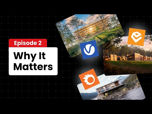Straight from Chaos Ep. 2 — V-Ray, Corona & Enscape: Why It Matters & What's Changing