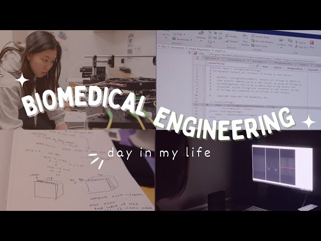 Day in my Life as a Biomedical Engineering Student | Patient Imaging, Research, Cooking, Piano