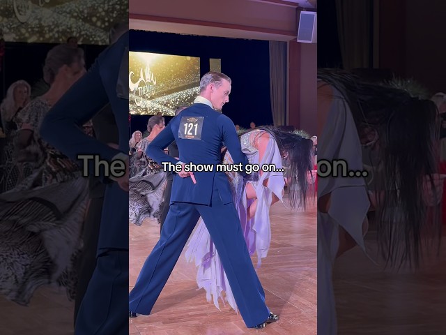 One of the worst hits we have ever had…🥺😣❤️‍🩹#ballroom #dance #smooth #tango #sports